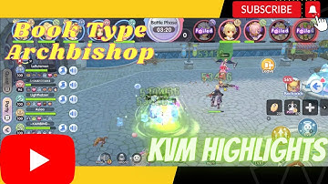 Full INT Support Book Type Archbishop KVM 11 Aug 2022