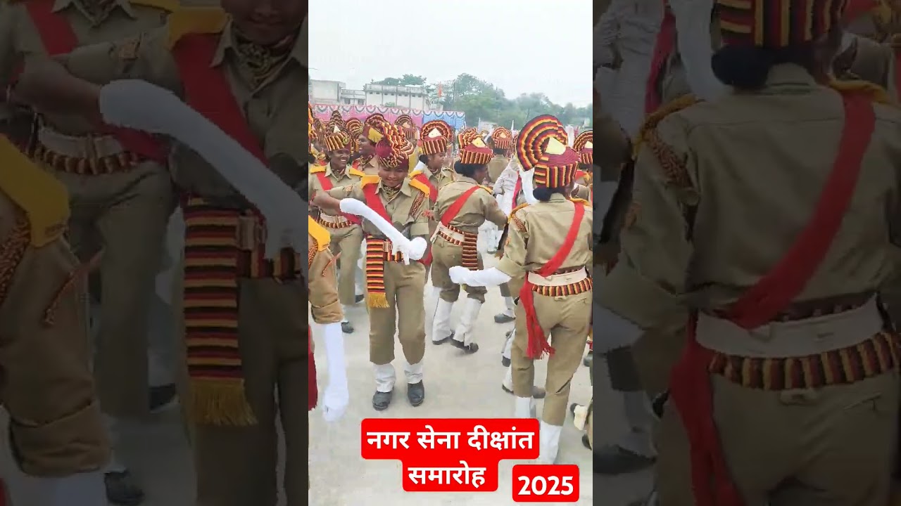 Bilaspur nagar sena passing out enjoy 