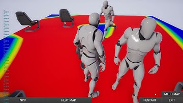 HeatMap Unreal