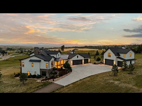 10621 Lone Fox Rd, Franktown, CO home video tour