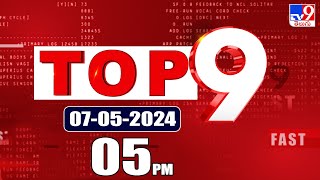 TOP 9 News: Latest Updates @ 5 PM - TV9