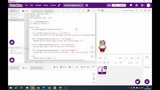 How to design Sentiment Mastermind Text Analysis Adventure with PictoBlox