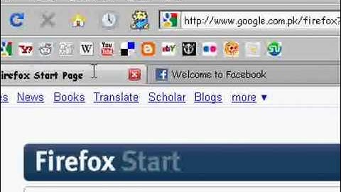 Firefox Hacks - using CSS