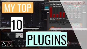 Top 10 Plugins I Can