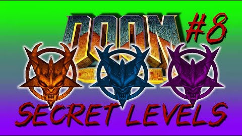 Collecting All The Demon Keys #8 | Doom 64 (Secret Levels)