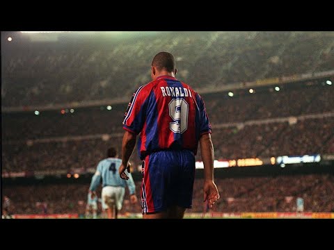 Ronaldo Phenomenon Barcelona 96 97 MADNESS Best Goals And Skills ᴴᴰ 