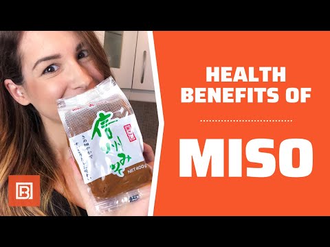 Health benefits of Miso: Probiotic foods are amazing for your health!