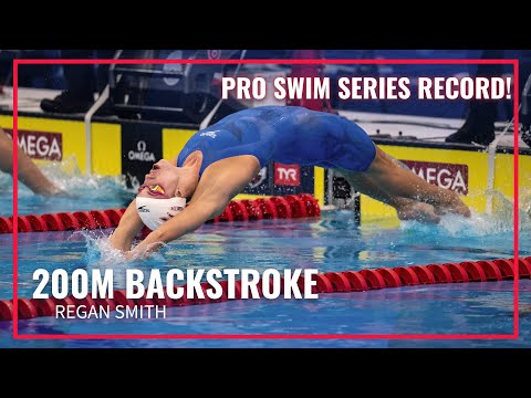 Regan Smith Takes Down THIRD RECORD of the Meet in 200M Backstroke | 2024 TYR Pro Series Westmont