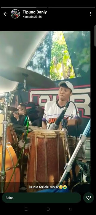 Atraksi Kendang Mas Dani Cakrawala #cakmet #cakmalik #cakrawalamusic #sorotan #kendang