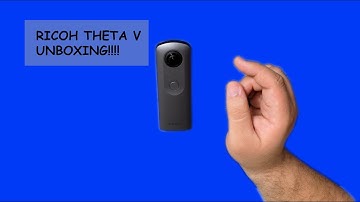 Ricoh Theta V Unboxing and Demo!!