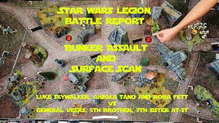 Star Wars 2.6 Battle Report - Rebels vs Empire
