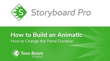 How to Change the Panel Duration with Storyboard Pro