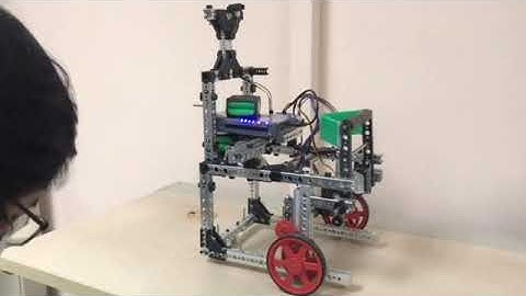 Labview IR sensor with servo motor