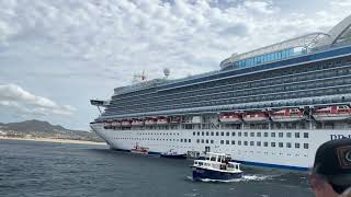 Princess Cruises Princess Patter Day 8 Cabo San Lucas Valentines Day 2024 Water Shuttle to Shoreside