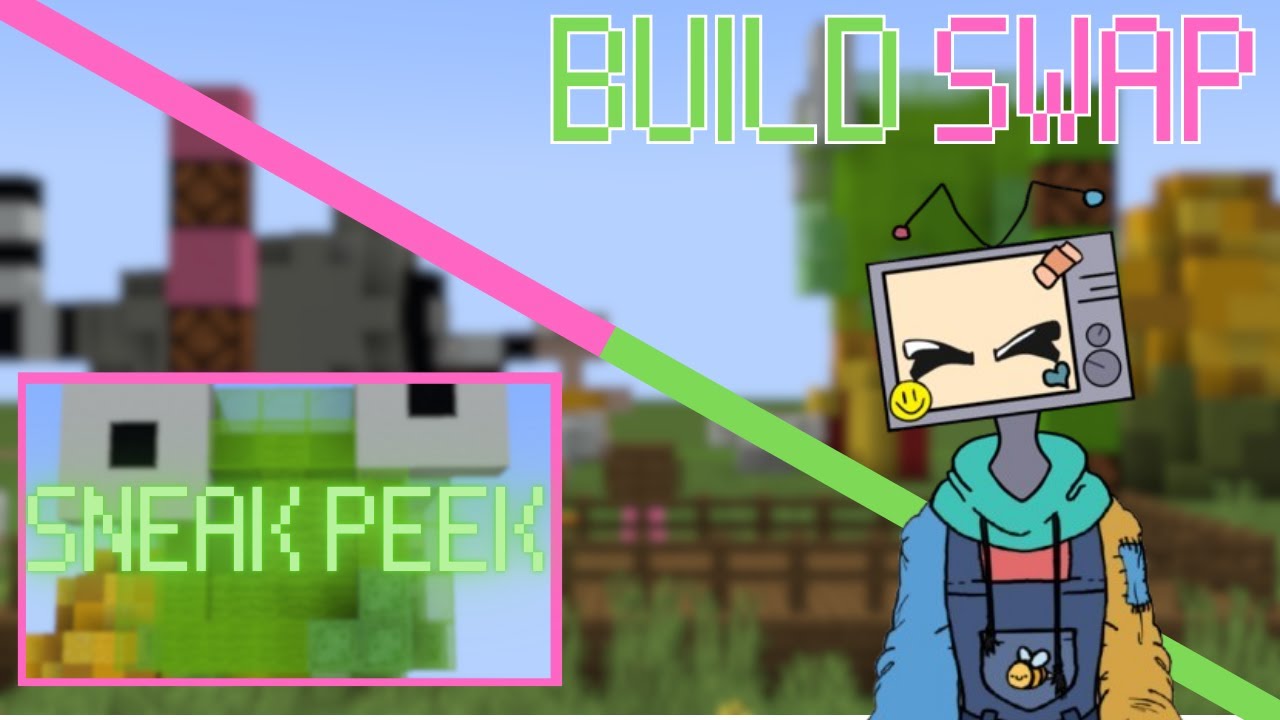 BUILD SWAP vs. CottonCandieBoop | ft. Furbbzz