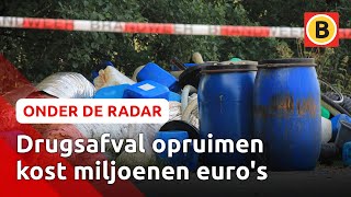 Dit gebeurt er na een drugsdumping | Brabant onder de radar