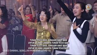 MEDLEY HARI INI KU RASA BAHAGIA - KU KASIHI KAU DENGAN KASIH TUHAN - TUHAN YESUS BAIK