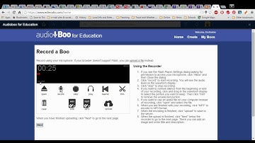 How to use Audioboo