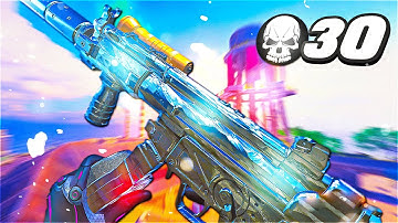 new *NO RECOIL* CW MP5 in WARZONE! 🤯 (Best Mp5 Class Setup)