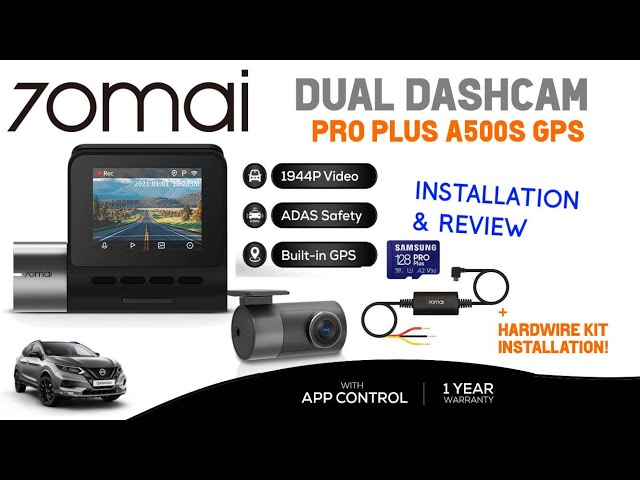 🌟 Unleash the Power of Protection: 70mai Dash Cam Pro Plus+ A500S Review🌟