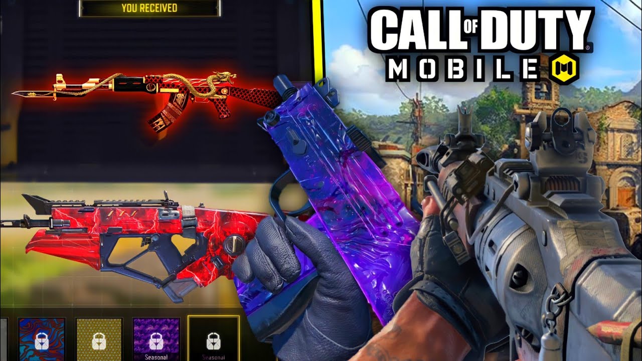 S3 Mythic Ak47, 3 New Weapons, New Completionist Camo, Free Cod Points