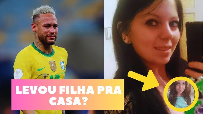 NEYMAR LEVA FILHA JASMIN PRA CASA COM A MÃE GABRIELLA GASPAR? - YouTube