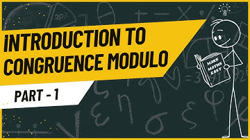 Introduction to Congruence Modulo | Modular Arithmetic | MME