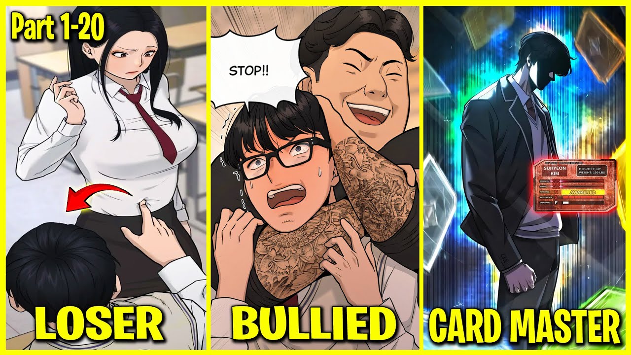 (1-20) ISA SIYANG MAHINA NGUNIT BIGLA SYANG PINAGKALOOBAN NG SYSTEM KAYA SYA AY UNTI-UNTING LUMAKAS