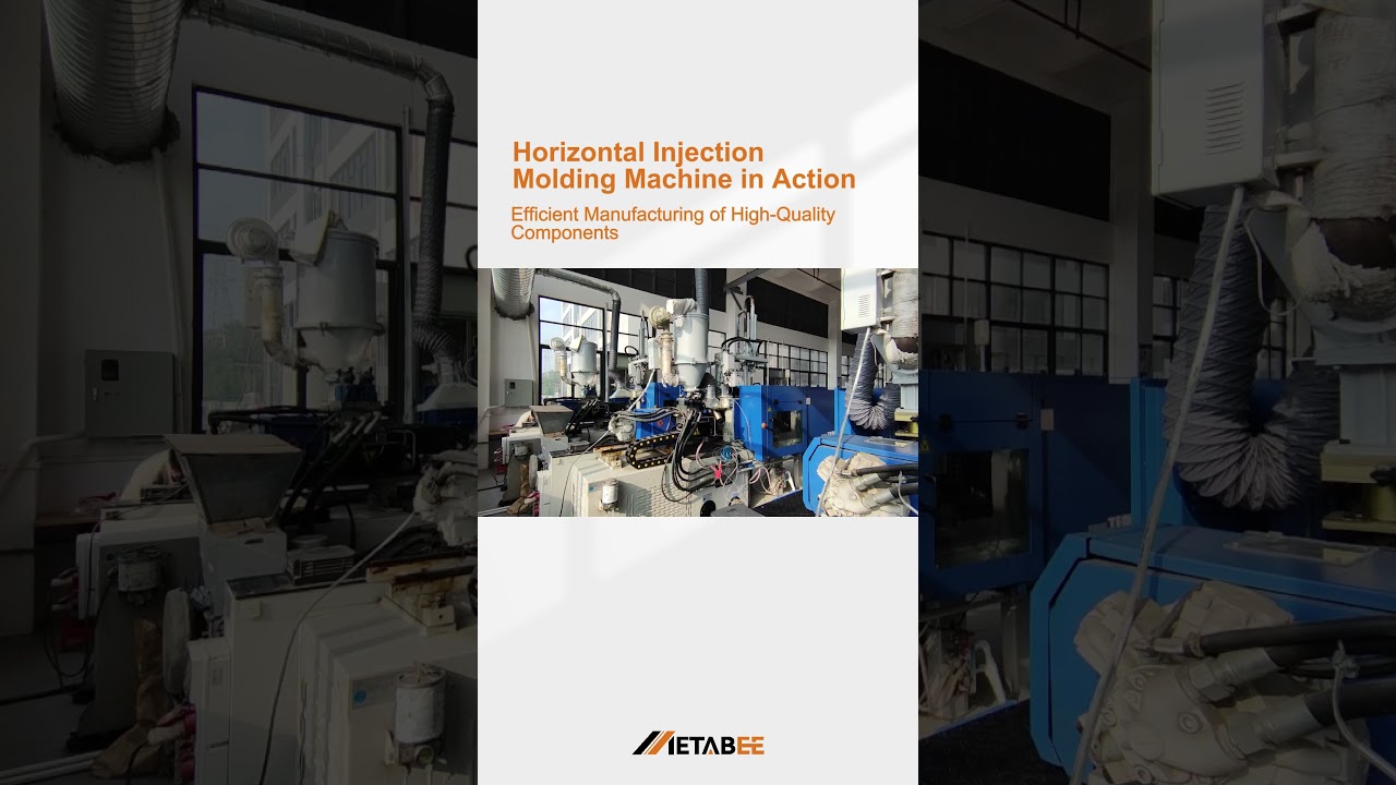Metabee Quality: Horizontal Injection Molding for High-Volume Connector Production