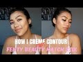 How I Creme Contour using Fenty Beauty Match Stix