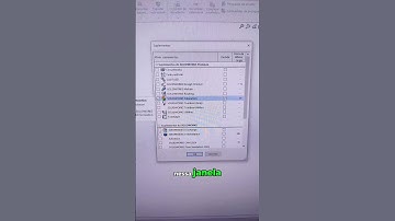 Como ativar o Simulation dentro do seu SolidWorks. Vem que eu vou te mostrar!