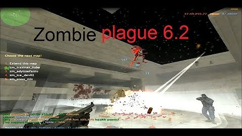 Counter-Strike 1.6: zombie plague 6.2 - map:  zm_fox