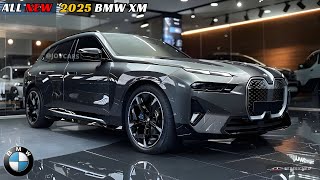 Unveiling the Future 2025 BMW XM All New - Everything You Need to Know!