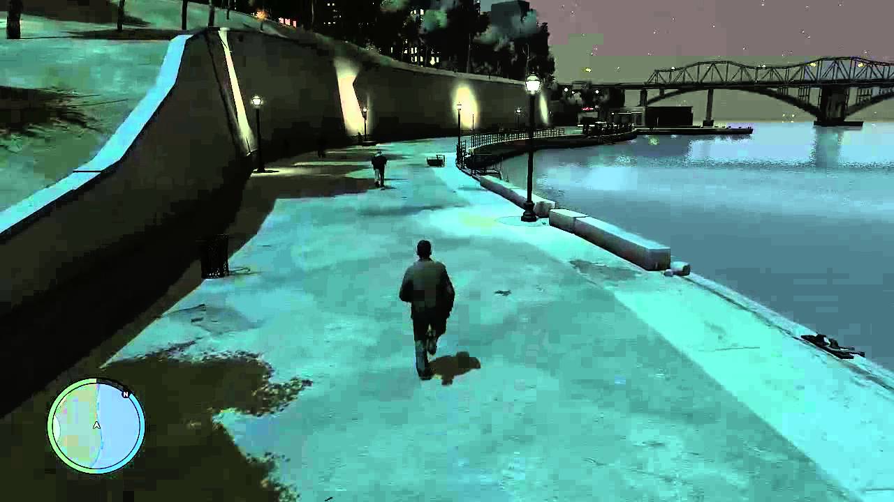 GTA 4 - Mission 33 - Call And Collect