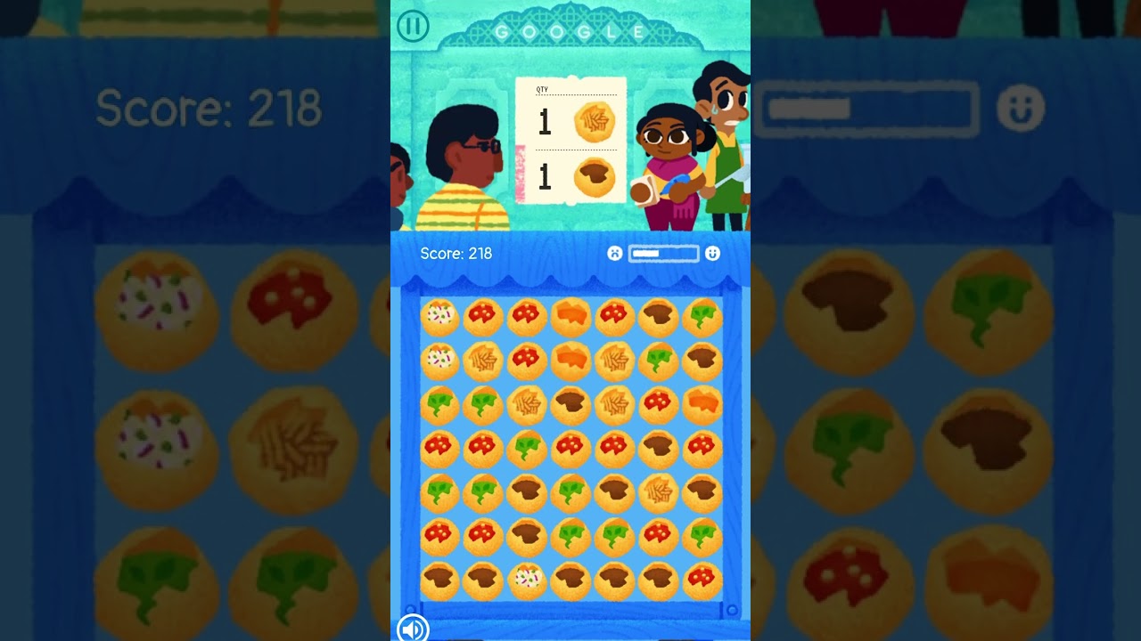 How To Play The Google Doodle Pani Puri Game