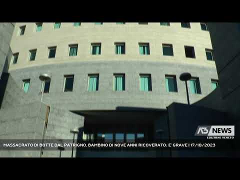 MASSACRATO DI BOTTE DAL PATRIGNO, BAMBINO DI NOVE ANNI RICOVERATO: E' GRAVE | 17/10/2023