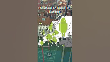 android or apple in europe #countries #mapper #map #mapping #geography sub to @Idkmyuser09