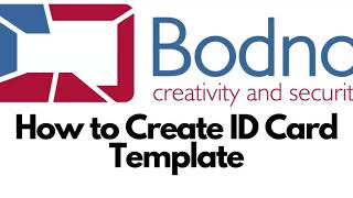 How to create an ID Card - Bodno ID Card Software screenshot 3