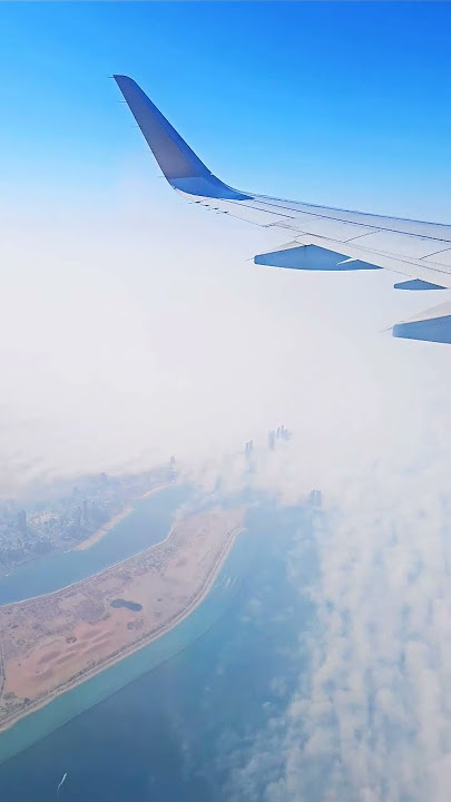 Flying over Qatar 🇶🇦  #EtihadAirways