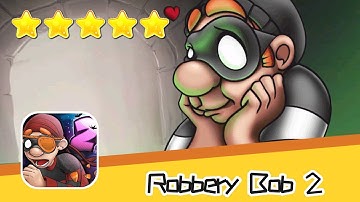 Robbery Bob 2 Shamville 10 Walkthrough Paradiso Bob Recommend index five stars