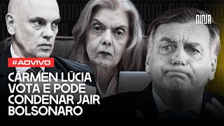 🔥AGORA: Cármen Lúcia vota no Julgamento dos golpistas e pode condenar Bolsonaro e sua quadrilha🔥