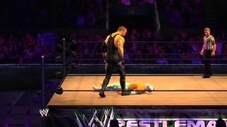 WWe 2k14 hd pvr rocket quality test