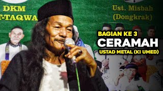 TERBARU DAN TERLUCU USTADZ METAL SUBANG (KI UMED) Dkm Attaqwa Rawa Bungur Parakan Tugu