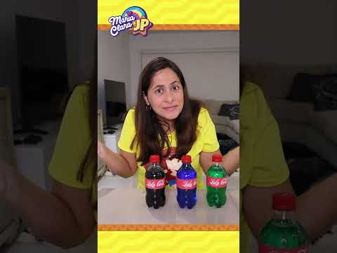 María Clara y JP evitan que su madre tome gaseosas #shorts