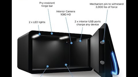 The Space Safe   The first real smart safe by Space — Kickstarter