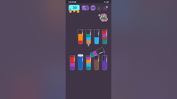 Cups - Water Sort Puzzle Level 30 Walkthrough