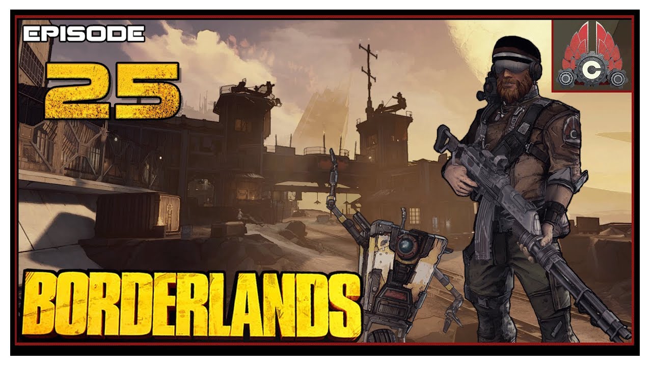 Let's Play Borderlands (DLC) With CohhCarnage - Episode 25