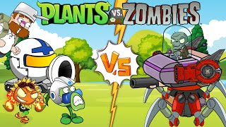 All Plants vs All Zombies TROLL FULL SERIES #2 :))