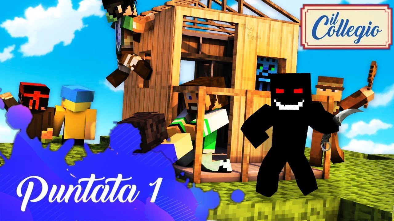 IL COLLEGIO 3, ma IL PRESIDE è UN ASSASSINO - Minecraft ITA - KUROI MURDER