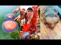 Fishermen eating seafood dinners are too delicious 666 help you stir-fry seafood to broadcast live 一